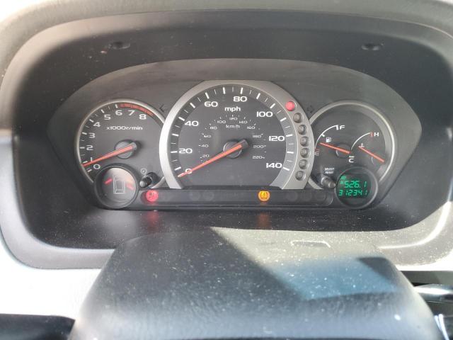 5FNYF18455B026388 - 2005 HONDA PILOT EX WHITE photo 9