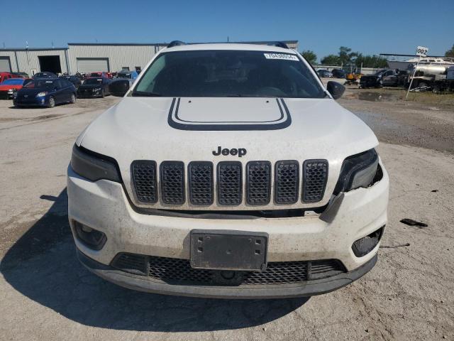 1C4PJMCX6ND523941 - 2022 JEEP CHEROKEE LATITUDE WHITE photo 5