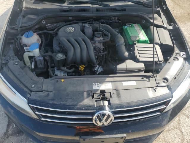 3VW2K7AJ0FM414739 - 2015 VOLKSWAGEN JETTA BASE BLACK photo 11