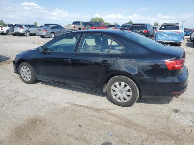 3VW2K7AJ0FM414739 - 2015 VOLKSWAGEN JETTA BASE BLACK photo 2