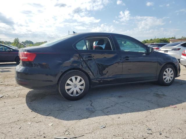 3VW2K7AJ0FM414739 - 2015 VOLKSWAGEN JETTA BASE BLACK photo 3