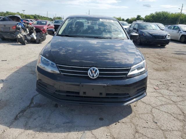 3VW2K7AJ0FM414739 - 2015 VOLKSWAGEN JETTA BASE BLACK photo 5