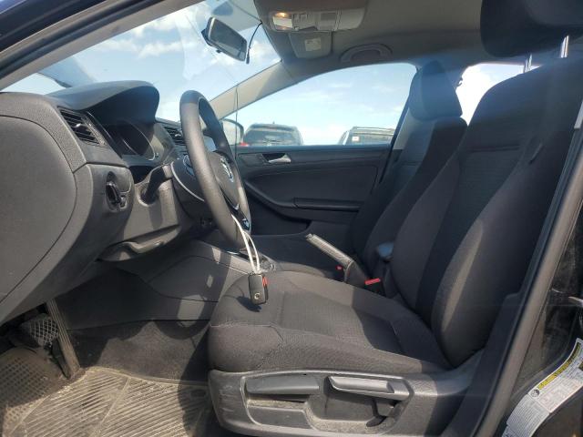 3VW2K7AJ0FM414739 - 2015 VOLKSWAGEN JETTA BASE BLACK photo 7