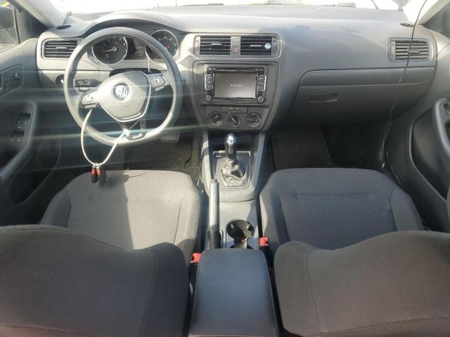 3VW2K7AJ0FM414739 - 2015 VOLKSWAGEN JETTA BASE BLACK photo 8