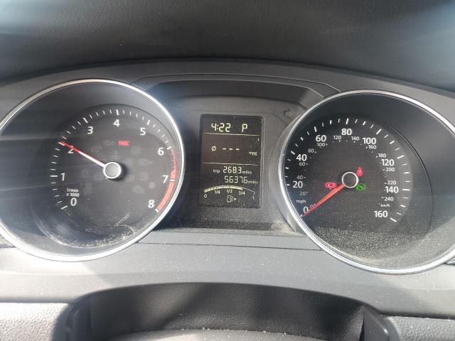 3VW2K7AJ0FM414739 - 2015 VOLKSWAGEN JETTA BASE BLACK photo 9