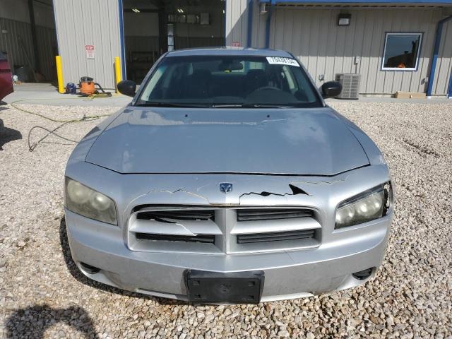 2B3KA43R08H102320 - 2008 DODGE CHARGER SILVER photo 5