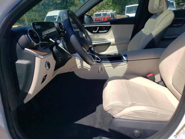 W1KAF4HB5PR124664 - 2023 MERCEDES-BENZ C 300 4MATIC WHITE photo 7