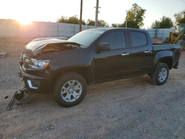 1GCGTCE36G1358847 - 2016 CHEVROLET COLORADO LT BLACK photo 1