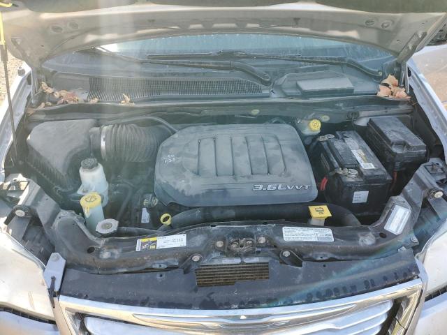 2C4RC1BG5DR656821 - 2013 CHRYSLER TOWN & COU TOURING 银色 照片 12