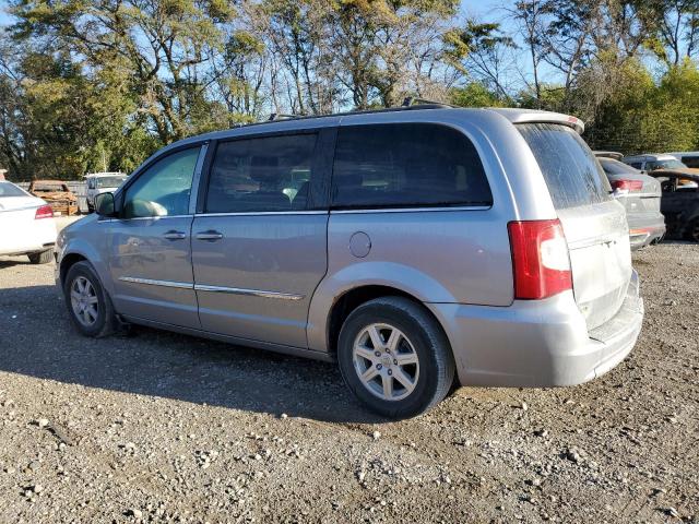 2C4RC1BG5DR656821 - 2013 CHRYSLER TOWN & COU TOURING 银色 照片 2
