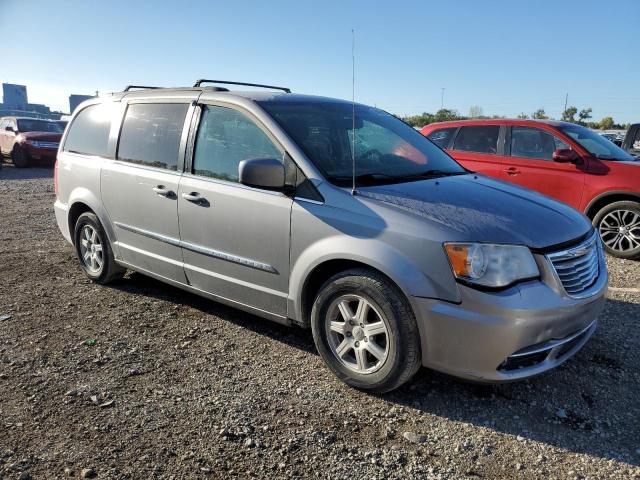 2C4RC1BG5DR656821 - 2013 CHRYSLER TOWN & COU TOURING 银色 照片 4