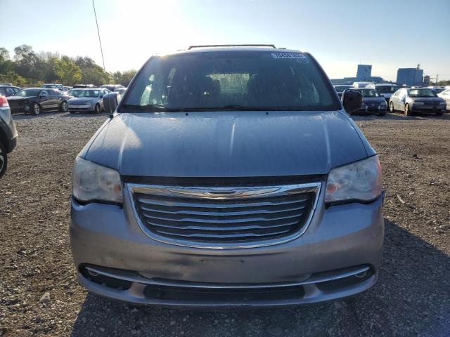 2C4RC1BG5DR656821 - 2013 CHRYSLER TOWN & COU TOURING 银色 照片 5