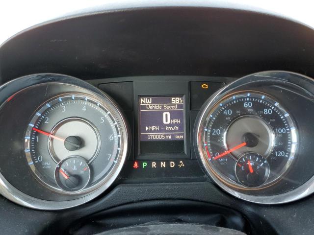 2C4RC1BG5DR656821 - 2013 CHRYSLER TOWN & COU TOURING 银色 照片 9