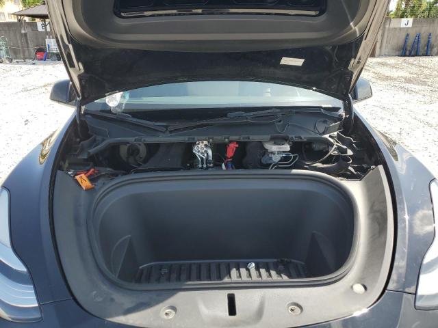 7SAYGDEE5NF354599 - 2022 TESLA MODEL Y BLACK photo 11