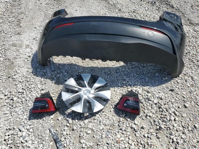 7SAYGDEE5NF354599 - 2022 TESLA MODEL Y BLACK photo 12