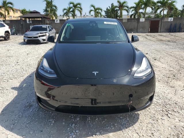 7SAYGDEE5NF354599 - 2022 TESLA MODEL Y BLACK photo 5