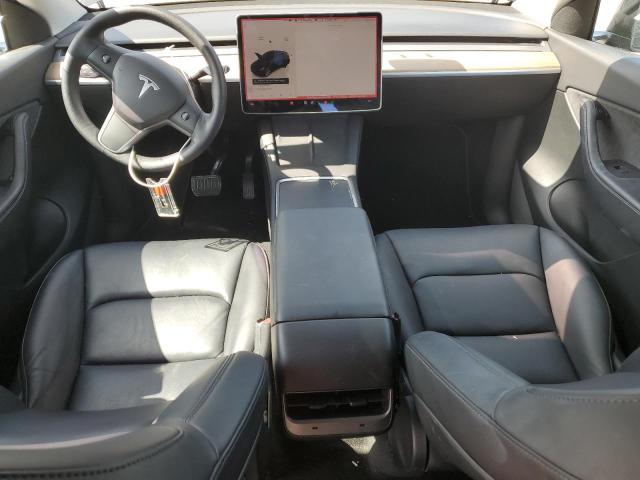 7SAYGDEE5NF354599 - 2022 TESLA MODEL Y BLACK photo 8