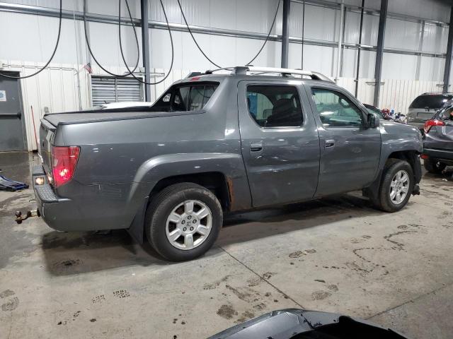 2HJYK16417H537670 - 2007 HONDA RIDGELINE RTS CHARCOAL photo 3