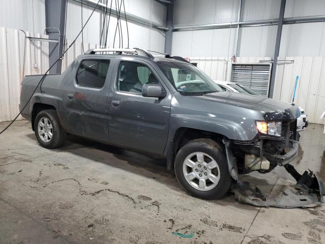 2HJYK16417H537670 - 2007 HONDA RIDGELINE RTS CHARCOAL photo 4