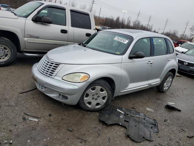 3C4FY58B05T504032 - 2005 CHRYSLER PT CRUISER TOURING SILVER photo 1