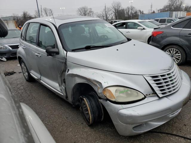 3C4FY58B05T504032 - 2005 CHRYSLER PT CRUISER TOURING SILVER photo 4