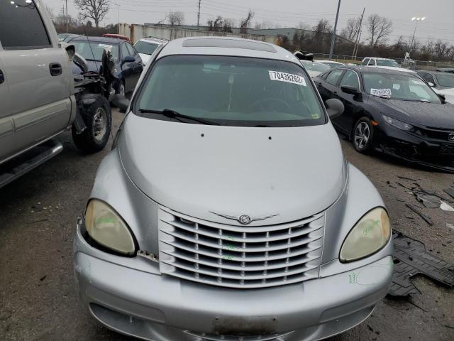 3C4FY58B05T504032 - 2005 CHRYSLER PT CRUISER TOURING SILVER photo 5