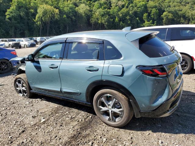 3CZRZ1H79SM754240 - 2025 HONDA HR-V EXL TEAL photo 2