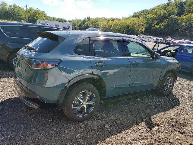 3CZRZ1H79SM754240 - 2025 HONDA HR-V EXL TEAL photo 3