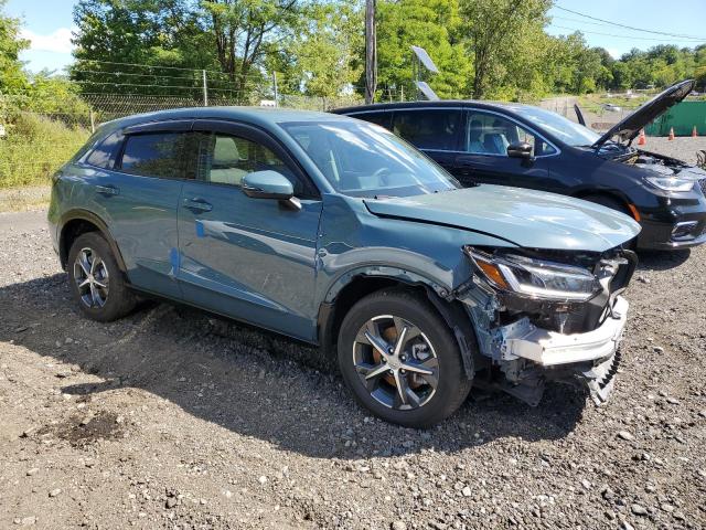 3CZRZ1H79SM754240 - 2025 HONDA HR-V EXL TEAL photo 4