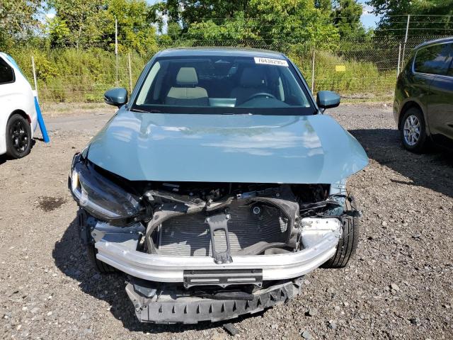 3CZRZ1H79SM754240 - 2025 HONDA HR-V EXL TEAL photo 5