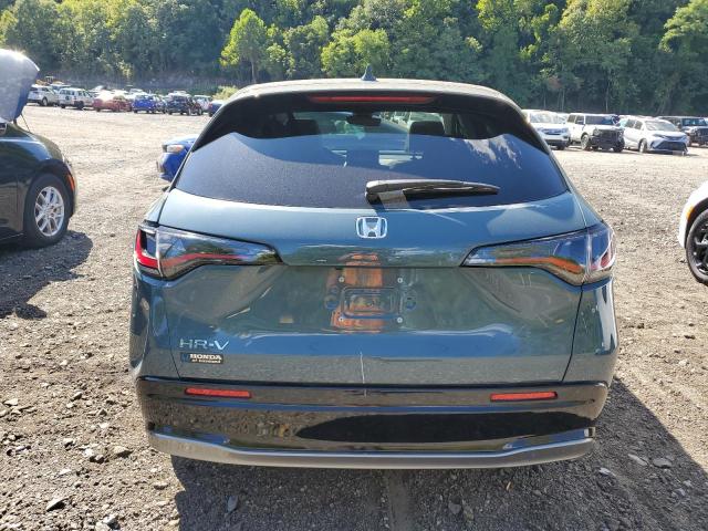 3CZRZ1H79SM754240 - 2025 HONDA HR-V EXL TEAL photo 6