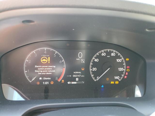 3CZRZ1H79SM754240 - 2025 HONDA HR-V EXL TEAL photo 9