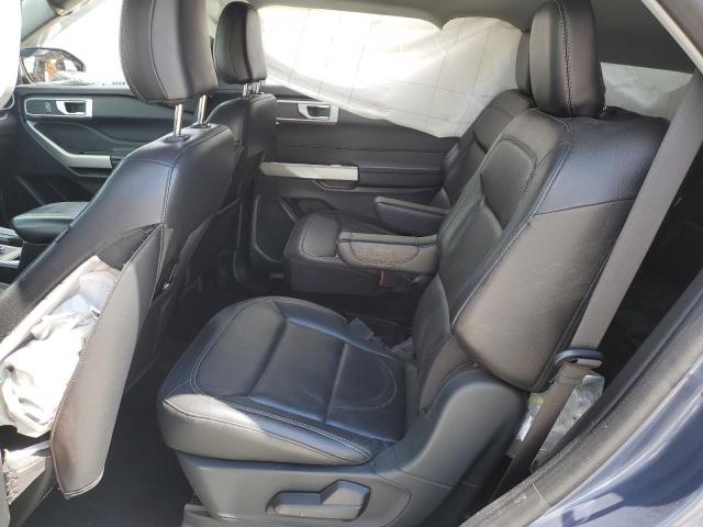 1FMSK8DH5MGA26152 - 2021 FORD EXPLORER XLT BLUE photo 11