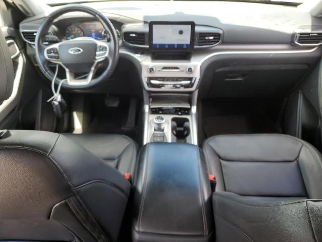 1FMSK8DH5MGA26152 - 2021 FORD EXPLORER XLT BLUE photo 8