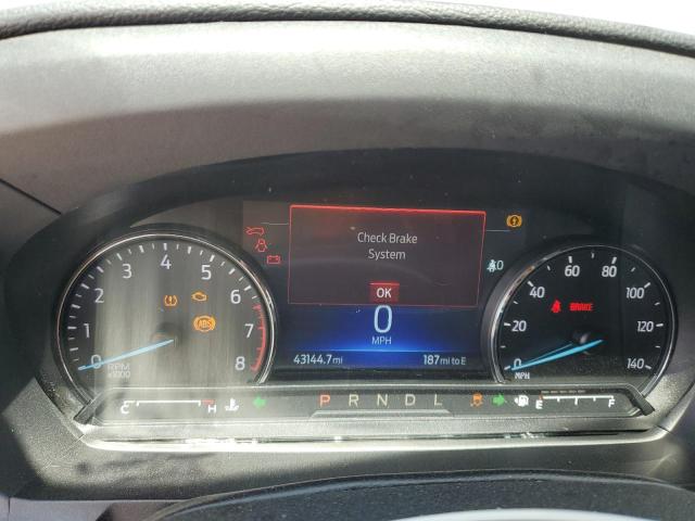 1FMSK8DH5MGA26152 - 2021 FORD EXPLORER XLT BLUE photo 9