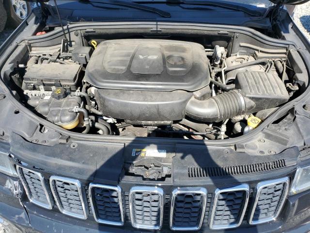 1C4RJFBG7JC509438 - 2018 JEEP GRAND CHER LIMITED შავი ფოტო 12