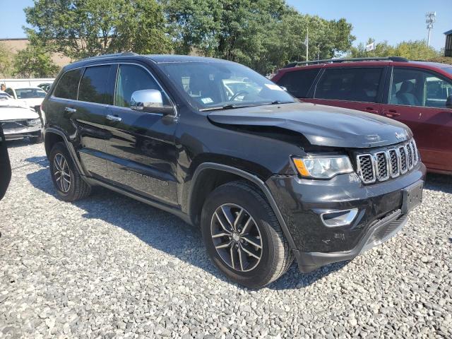 1C4RJFBG7JC509438 - 2018 JEEP GRAND CHER LIMITED შავი ფოტო 4