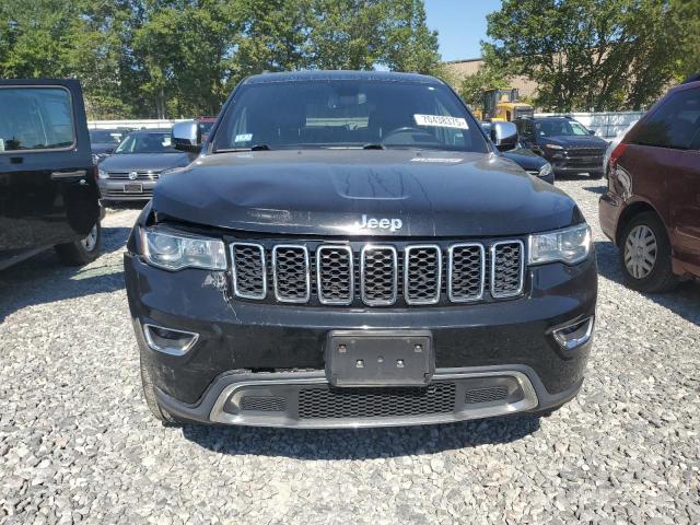 1C4RJFBG7JC509438 - 2018 JEEP GRAND CHER LIMITED შავი ფოტო 5