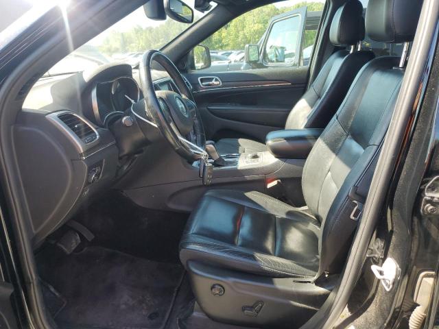 1C4RJFBG7JC509438 - 2018 JEEP GRAND CHER LIMITED შავი ფოტო 7