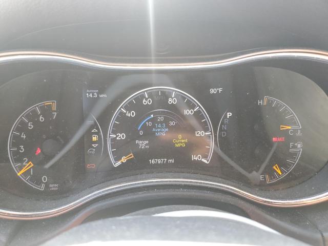 1C4RJFBG7JC509438 - 2018 JEEP GRAND CHER LIMITED შავი ფოტო 9