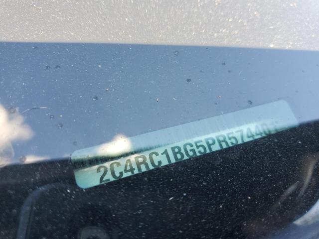 2C4RC1BG5PR574401 - 2023 CHRYSLER PACIFICA TOURING L Czarny zdjęcie 13