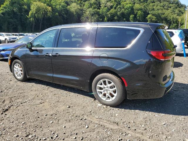 2C4RC1BG5PR574401 - 2023 CHRYSLER PACIFICA TOURING L Czarny zdjęcie 2