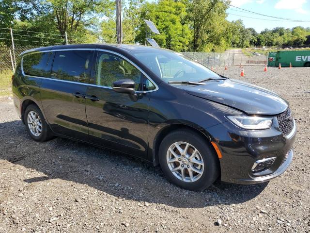 2C4RC1BG5PR574401 - 2023 CHRYSLER PACIFICA TOURING L Czarny zdjęcie 4
