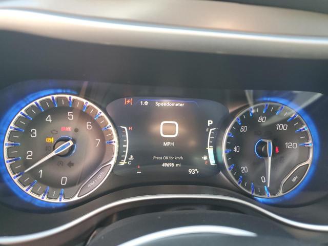 2C4RC1BG5PR574401 - 2023 CHRYSLER PACIFICA TOURING L Czarny zdjęcie 9