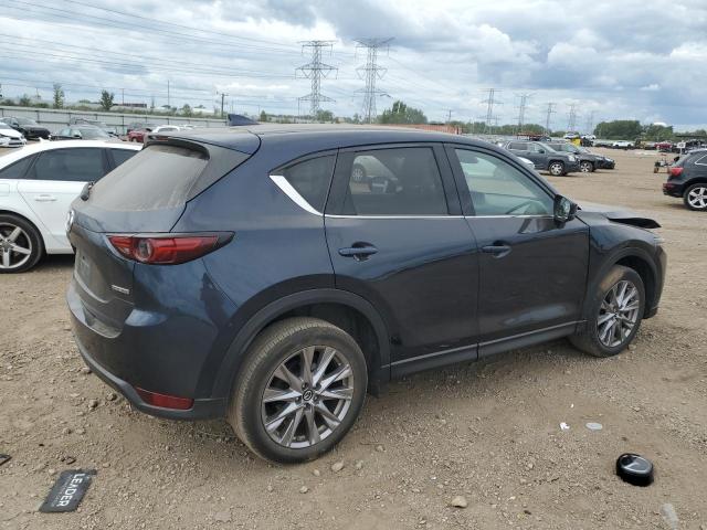 JM3KFADM0L0725782 - 2020 MAZDA CX-5 GRAND TOURING BLUE photo 3