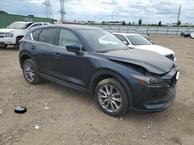 JM3KFADM0L0725782 - 2020 MAZDA CX-5 GRAND TOURING BLUE photo 4