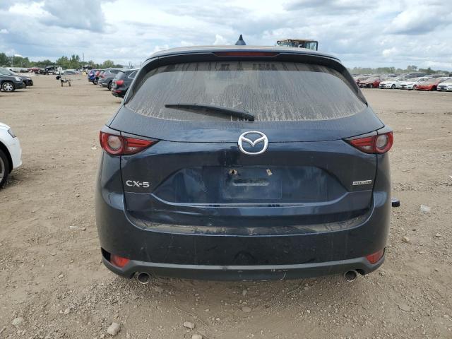 JM3KFADM0L0725782 - 2020 MAZDA CX-5 GRAND TOURING BLUE photo 6