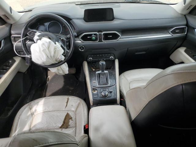 JM3KFADM0L0725782 - 2020 MAZDA CX-5 GRAND TOURING BLUE photo 8