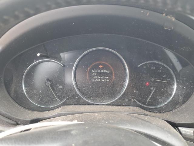 JM3KFADM0L0725782 - 2020 MAZDA CX-5 GRAND TOURING BLUE photo 9