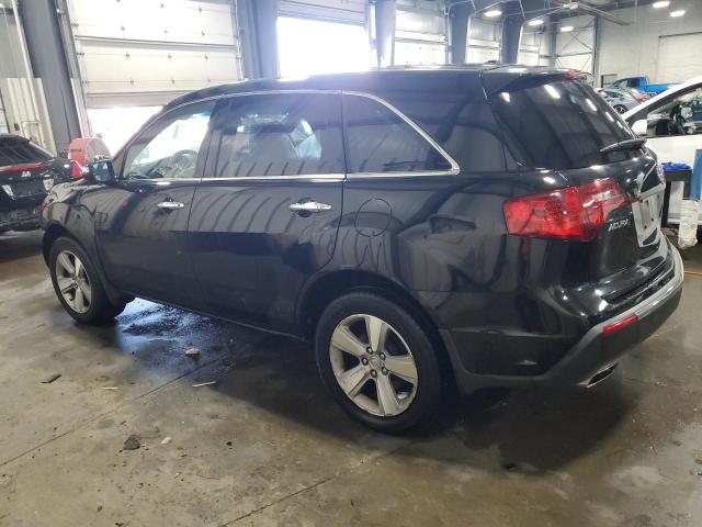 2HNYD2H44CH513594 - 2012 ACURA MDX TECHNOLOGY BLACK photo 2